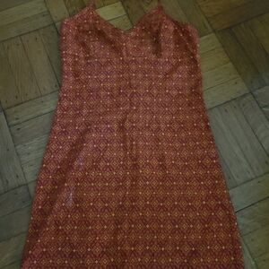 Gently worn mini halter dress
